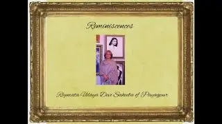 'Reminiscence' of Cooch Behar Palace, Darjeeling by Rajmata Udaya Devi Saheeba of Payagpur.