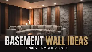 Creative Basement Wall Designs to Upgrade and Beautify Your Home | R&S Basements