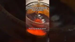 Happy 🦃 day! I am so thankful to be your tea guy!!! #thanksgiving #tea #teaguy #jessesteahouse