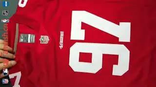 49ers Red jersey from fanwish cn