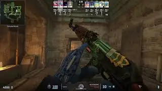 luchov | 16-7 | CT B Cave on Ancient (2,1) vs ODDIK @ FERJEE Rush 2025