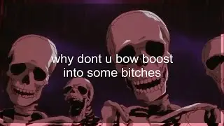 Skeletons Roast Bow Boosters