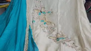 Pure handwork butterfly suit 🛍☎️9817593360