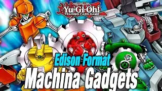 Machina Gadget Deck Profile - Edison Format - YUGIOH!