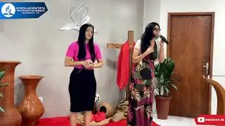 Maravilhoso Senhor - Rafaela Pinho (Cover) Karin Coelho e Angélica Gonoring.