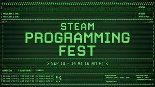 Steam Programming Fest 2026: Official Trailer