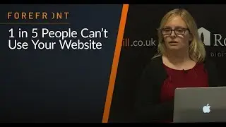 1 in 5 People Can't Use Your Website | Alex Edwards | RocketMill