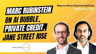Марк Рубинштейн о пузыре искусственного интеллекта, частном кредитовании и росте на Джейн-стрит