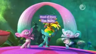 Trolls 2: Gira Mundial | Cr&eacute;ditos Finales | DreamWorks Channel LA (04/01/2026)