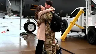 Military Homecoming: Reunited with Family After the Call of Duty