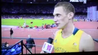 Steve Solomon into the final