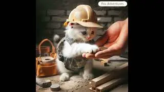 From Stray to Success: The Inspiring Story of a Cat Who Never Gave Up! #catslover #cats #animals