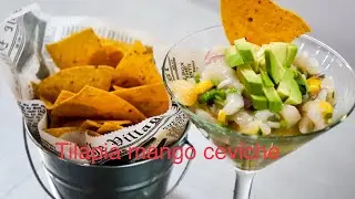Raw Scallop Recipe-Scallop Mango Ceviche