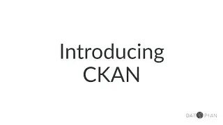 NextGEOSS Datahub &ndash; Introducing CKAN