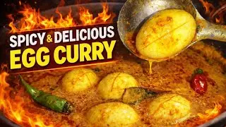 👉 &ldquo;Desi Anda Curry 🍳 | Hotel Style Egg Curry Recipe | Easy & Tasty&rdquo;