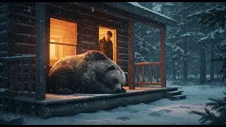 A Giant Bear Slept on His Porch Every Winter &mdash; The Reason is Heart-warming