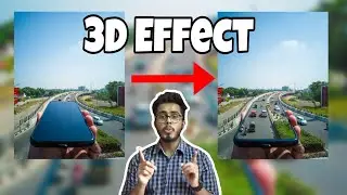 Simple 3D editing using Snapseed | Editing Tutorial | Shobin Balakrishnan