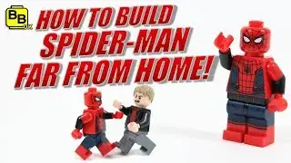 LEGO SPIDER-MAN FAR FROM HOME MINIFIGURE CREATION