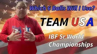 Мой выбор шаров для боулинга на чемпионате мира IBF среди взрослых