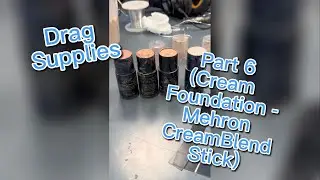 Drag Supplies - Part 6 - Cream Foundation - Mehron CreamBlend Stick