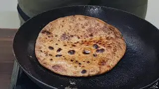 Sugar + Flour / Cheeni Paratha - easy and fast
