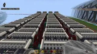 Minecraft Mega Build Mortal Engines Project  (UK PS4) Live Now!