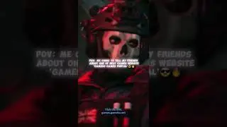 Pov: going to tell homes about GameKo Games Portal, 🔥 #cod #shortsvideo #pcgaming #gaming #games