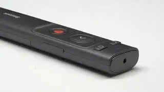 Rechargeable Wireless Presentation Remote Clicker, with USB / Type-C Dual Sockets, Laser Pointer