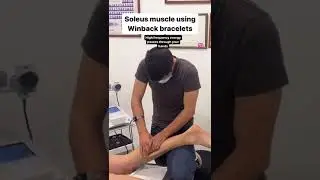Patented innovation by Winback Tecartherapy for physiotherapist: TECAR bracelets ⚡