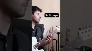 4 Sub Genres of Alternative Rock in 60 seconds