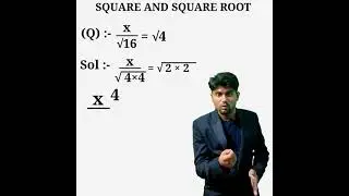 Sainik school preparation / Maths / Class 6 / #Square and square root / Question and answer #short