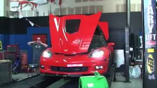 800+WHP ZR1 Built by LEADING EDGE PERFORMANCE/Small N20 shot