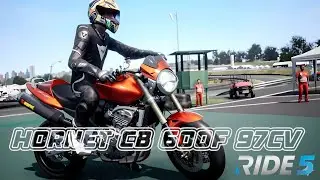 🔥RIDE 5 - HONDA CB 600F HORNET (2006): Teste de Velocidade (599cc / 97cv)