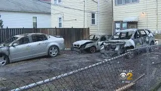 Several Cars Set On Fire In Logan Square