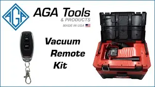 Комплект для дистанционного управления пылесосом AGA Tools