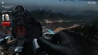 Hitman Sniper - Get 1 kill during extraction; Kill Dr. Ralph Ashbury