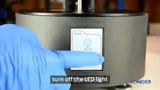LONGER LCD 3D Printer Orange 120 Tutorial Replace LCD Screen