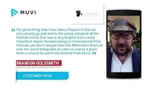 Can Muvi Playout TRANSFORM Your International Film Festival Experience? 🎬 #muvi #filmfestival