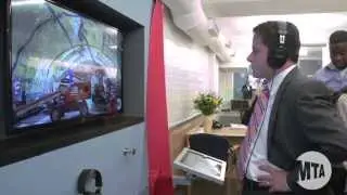 Промо-акция информационного центра Second Avenue Subway