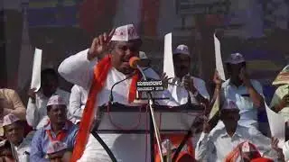 Lingayat Rally | Vijayapura | 10/12/2017 | M B Patil Speech