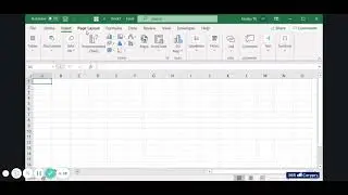 The Excel Ribbon