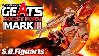 【S.H.Figuarts】最強の一歩手前で純白の破壊「仮面ライダーギーツ ブーストフォームマークIII」を開封！
