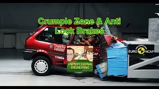 How Crumple Zones & ABS Work - Episode 171