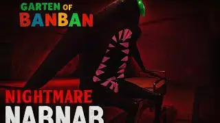 Nabnab Is Hunting Me Again… But Nabnaleena Saves the Day! | Banban 3