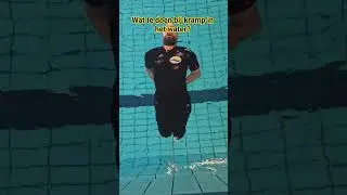 Wat te doen bij kramp in het water? 💪