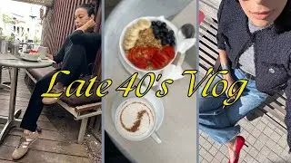 Life in my Late 40's - HRT Update, Lux Shopping, Dining Out
