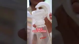 How to Use Manual Breast Pump