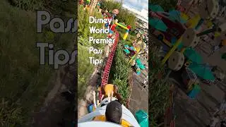 How To Actually Use Disney Premier Pass Correctly #DisneyWorld #Disney #Guide #lightninglane