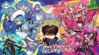 Campe&atilde;o OTS Epic Level - J-Lucas Live Twin Fiendsmith Deck Profile
