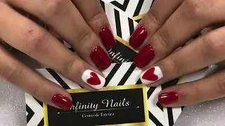 U&ntilde;as San Valent&iacute;n en Infinity Nails